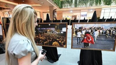 Adana'da, 15 Temmuz Demokrasi ve Milli Birlik Günü etkinlikleri kapsamında