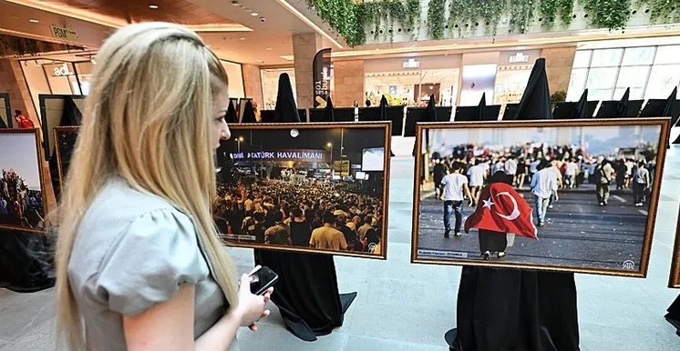 Adana'da, 15 Temmuz Demokrasi ve Milli Birlik Günü etkinlikleri kapsamında