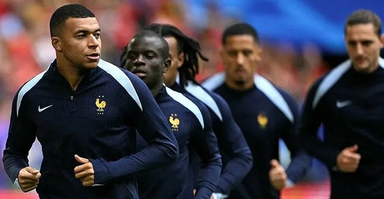 2024 Avrupa Futbol Şampiyonası (EURO 2024) son 16 turunda Fransa