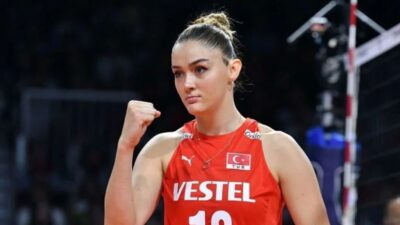 Ünlü voleybolcu Zehra Güneş'in, daha önce pek bilinmeyen bir abisi