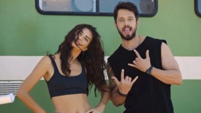 Murat Boz, başrol olduğu Zeytin Ağacı dizisinin önceki akşam yapılan