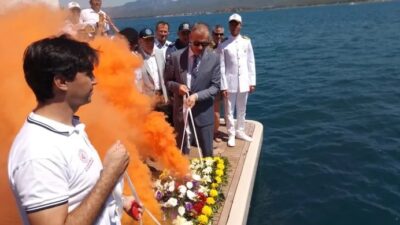 1 Temmuz Kabotaj Bayramının 98'inci yıl dönümü Fethiyede de çeşitli
