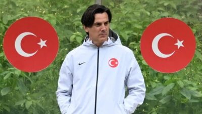 A Milli Futbol Takımı Teknik Direktörü Vincenzo Montella, Hollanda maçı