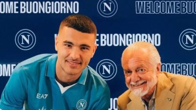 Serie A takımlarından Napoli, İtalyan futbolcu Alessandro Buongiorno'yu kadrosuna kattı.
