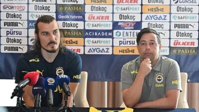 Fenerbahçe’nin milli futbolcusu Çağlar Söyüncü, "Başkanımız geçen sezonun sonlarına doğru