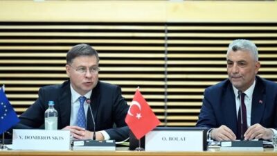 Ticaret Bakanı Ömer Bolat, Türkiye ile Avrupa Birliği (AB) arasındaki