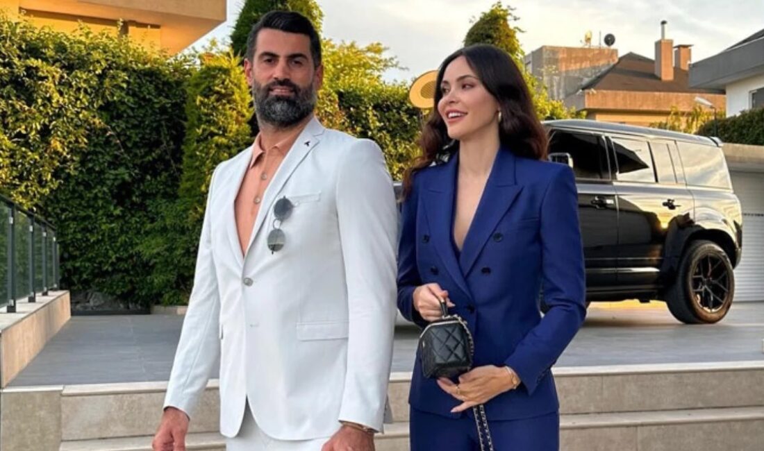 Geçtiğimiz ay boşanacakları söylentileriyle gündeme gelen Volkan Demirel ile Zeynep