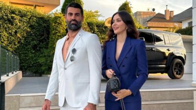 Geçtiğimiz ay boşanacakları söylentileriyle gündeme gelen Volkan Demirel ile Zeynep