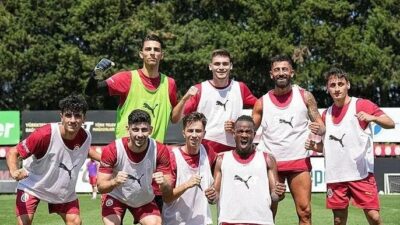 Galatasaray, 2024-2025 sezonu hazırlıklarını bugün Florya Metin Oktay Tesisleri’nde yaptığı