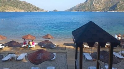 Kültür ve Turizm Bakanlığı tarafından Marmaris ve Bodrum’da açılan plajlar,