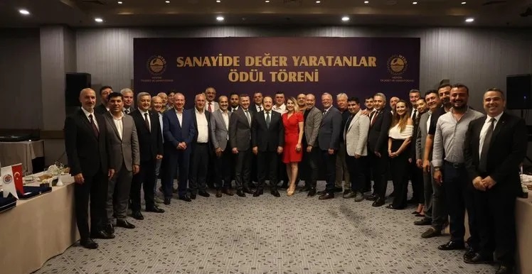 Türkiye’nin 2023 yılı en büyük 500 sanayi firması listesinde yer