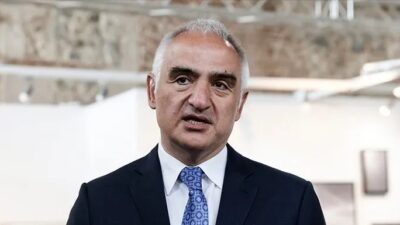 Kültür ve Turizm Bakanı Mehmet Nuri Ersoy, yılın ilk 5