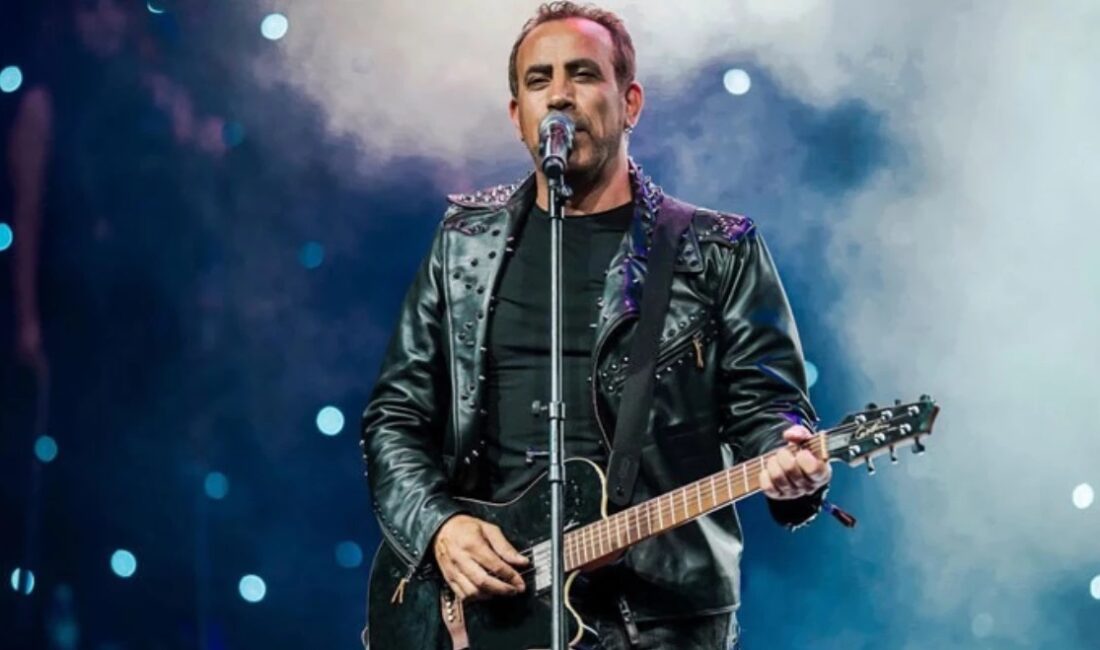 Ünlü şarkıcı Haluk Levent, dün akşam nefes darlığı ve göğüs