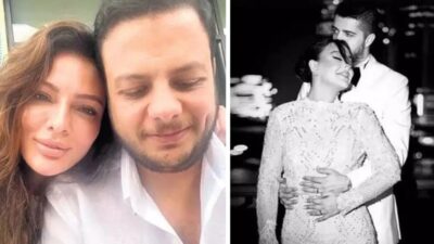 Şubat ayında sürpriz bir şekilde Ebru Gündeş'le evlenen Murat Özdemir'in