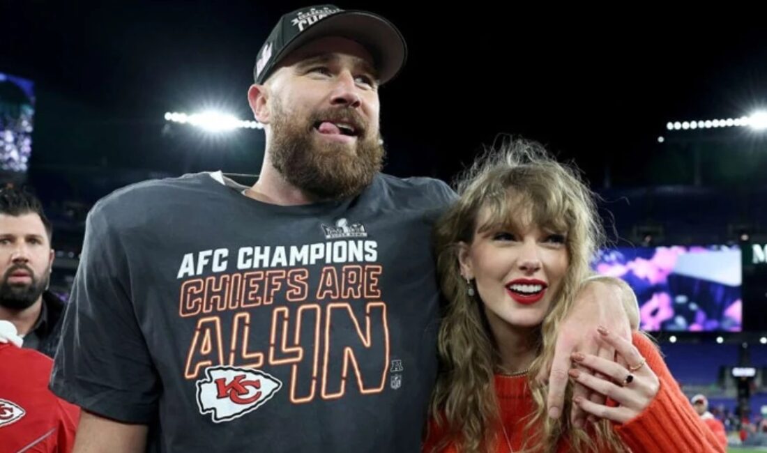 Yaşadıkları şatafatlı hayatlarıyla dikkat çeken şarkıcı Taylor Swift ve sevgilisi