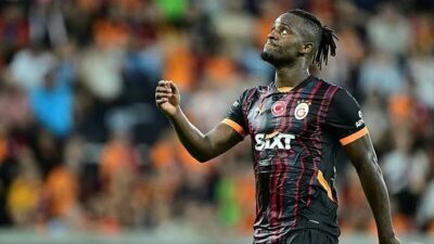 Galatasaray'ın yeni transferi Michy Batshuayi, dikkat çeken açıklamalarda bulundu. Batshuayi,