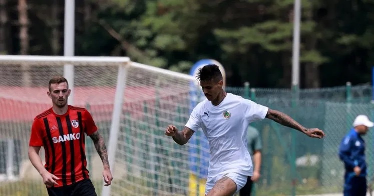 Corendon Alanyaspor, hazırlık maçında karşılaştığı Gaziantep FK'yi 1-0 mağlup etti.
