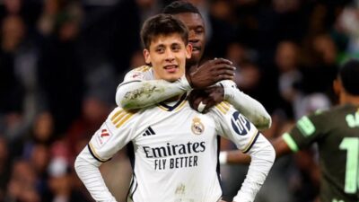 Real Madrid ve A Milli Takım'ın yıldız ismi Arda Güler,
