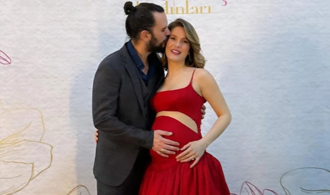 Emre Yetkin ile mutlu bir evliliği olan güzel oyuncu Burcu