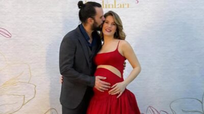 Emre Yetkin ile mutlu bir evliliği olan güzel oyuncu Burcu