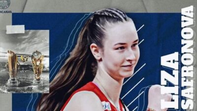 Fenerbahçe Medicana Kadın Voleybol Takımı, smaçör Liza Safronova'yı transfer etti.