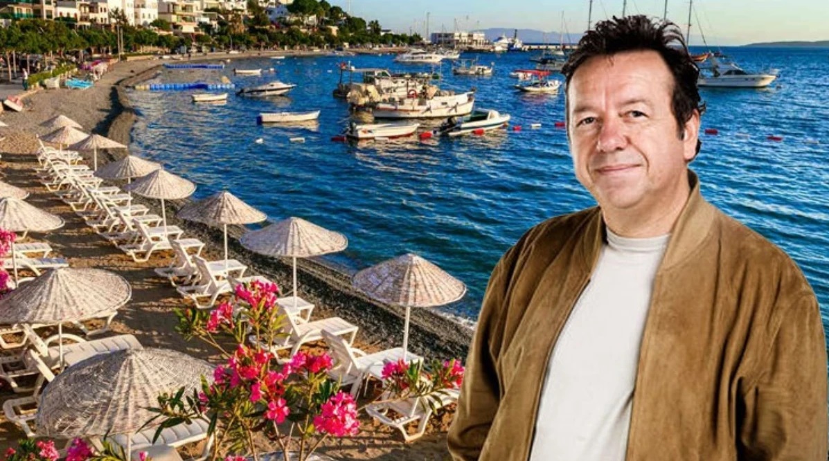 Başarılı yönetmen Gani Müjde, gözde tatil beldesi Bodrum'daki hayat pahalılığına