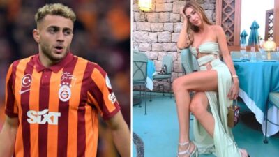 Galatasaray'ın yıldız ismi Barış Alper Yılmaz ve sosyetik güzel Şeyma
