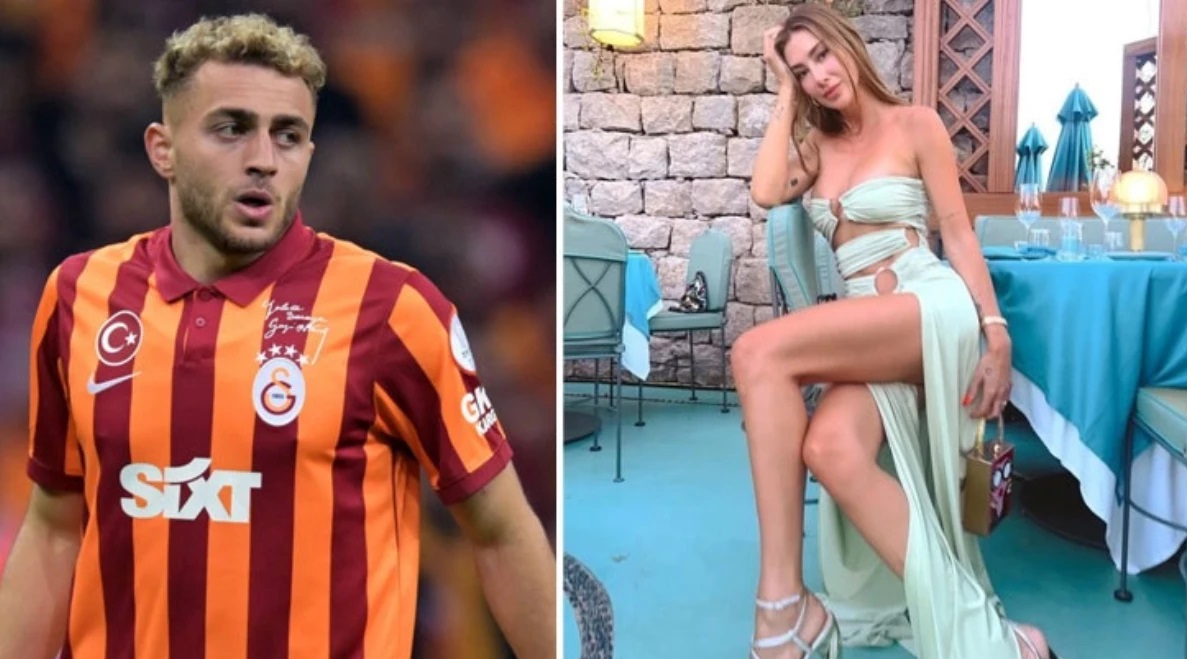 Galatasaray'ın yıldız ismi Barış Alper Yılmaz ve sosyetik güzel Şeyma