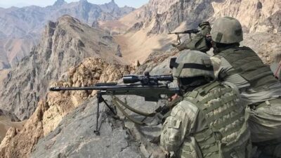 Milli Savunma Bakanlığı, Suriye'nin kuzeyindeki Fırat Kalkanı bölgesinde tespit edilen