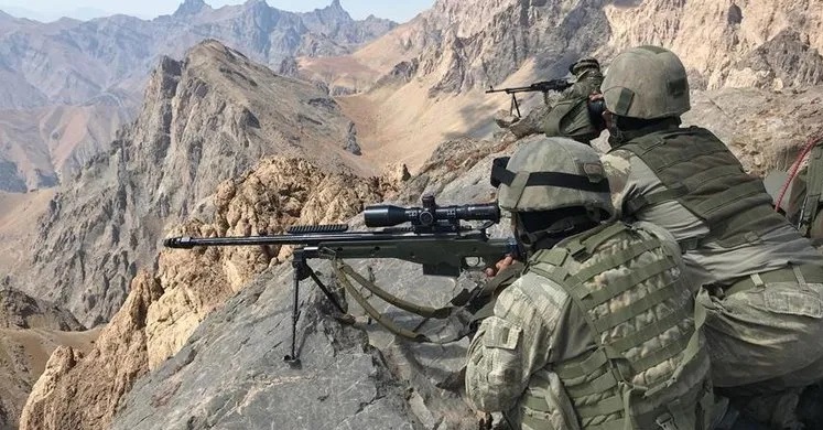 Milli Savunma Bakanlığı, Suriye'nin kuzeyindeki Fırat Kalkanı bölgesinde tespit edilen