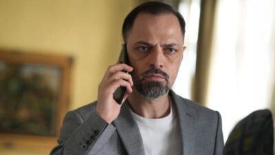 Başarılı oyuncu Ertan Saban, yeni dizisi Kötü Kan için imaj