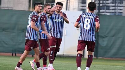 Trabzonspor, yeni sezon hazırlıkları kapsamında Macaristan'ın Szeged kentinde gerçekleştirdiği 14