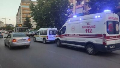 Konya'nın Seydişehir ilçesinde, bilgisayarını tamir eden İsmet Koç (22), elektrik