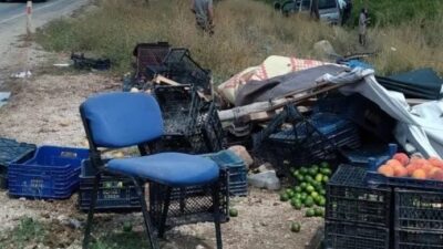 Muğla Seydikemer'de meydana gelen kazada 1 kişi hayatını kaybederken 2