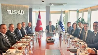 Ticaret Bakanı Ömer Bolat, Türk Sanayicileri ve İş İnsanları Derneği