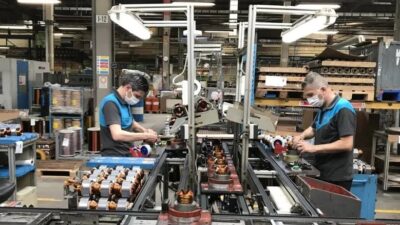 ABD'de sanayi üretimi, temmuzda aylık bazda yüzde 0,6 ile piyasa