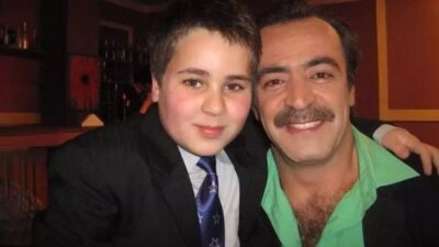 Yıllar önce yayınlanan Akasya Durağı dizisinde Can rolünü oynayan çocuk