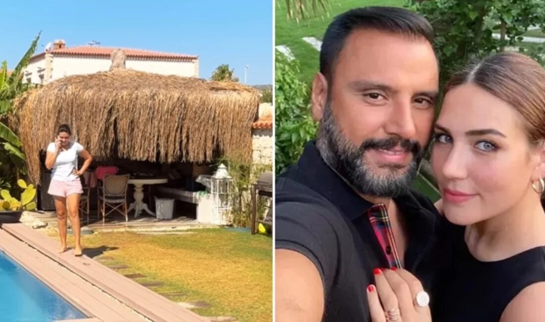 Psikoloji bölümünü kazanan eşi Buse Varol'un yaşadığı sevinci paylaşan Alişan,