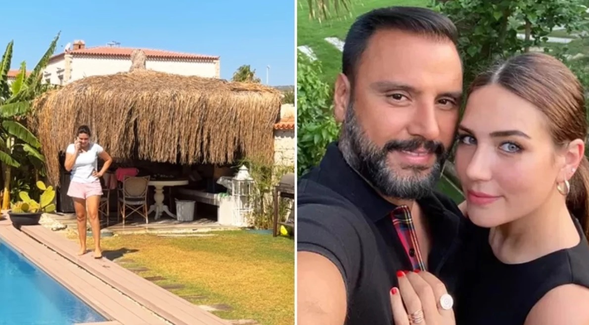 Psikoloji bölümünü kazanan eşi Buse Varol'un yaşadığı sevinci paylaşan Alişan,