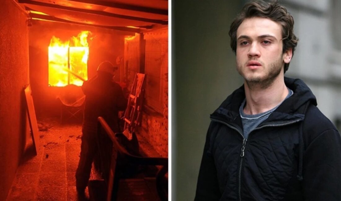 Sarıyer'de bulunan ünlü oyuncu Aras Bulut İynemli'ye ait olan 4