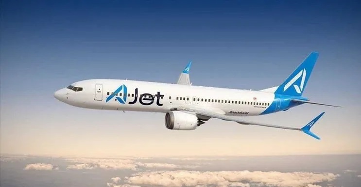 AJet, Mısır’ın başkenti Kahire’ye uçuşlarına başladı.
