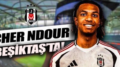 Beşiktaş'ın prensipte anlaşmaya vardığı 20 yaşındaki futbolcu Cher Ndour, İstanbul'a