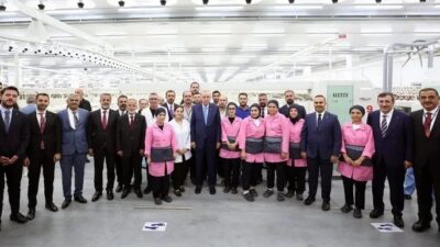 Kiler Holding tarafından 85 milyon dolar yatırımla Bitlis’te hayata geçirilen