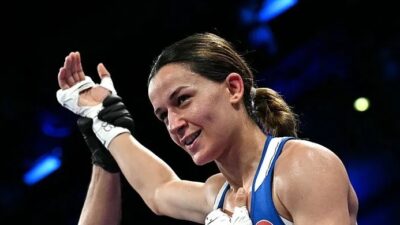 Milli boksör Hatice Akbaş, Paris 2024 Olimpiyat Oyunları'nda 54 kilo