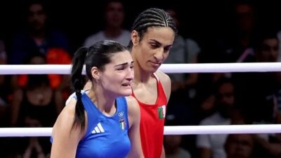 Uluslararası Boks Birliği Başkanı Umar Kremlev, Paris 2024 Olimpiyat Oyunları'nda