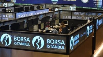 Borsa İstanbul'da BIST 100 endeksi, günün ilk yarısında yüzde 0,20