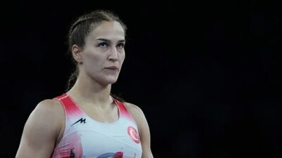 Paris 2024 Olimpiyat Oyunları'nda kadınlar 68 kiloda ABD'li Amit Elor'la