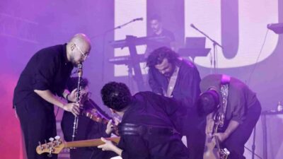 Erzurum Kültür Yolu Festivali'nde sahne alan Dedublüman, on binlerce Erzurumlu