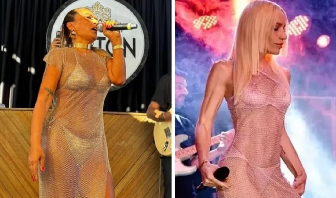 Sanatçı Gülşen'i giyimi üzerinden eleştiren Demet Akalın'ın mayo ve transparan