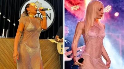 Sanatçı Gülşen'i giyimi üzerinden eleştiren Demet Akalın'ın mayo ve transparan